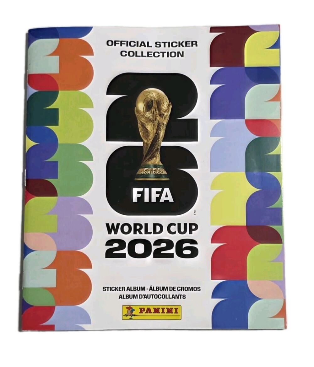 Panini FIFA World Cup 2026 Official Sticker Collection Sticker Album